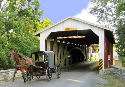 Leaman Place - 1845